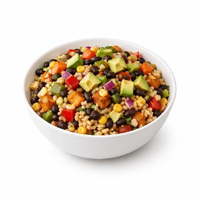 Taco John's Large Bowl Vegetarian