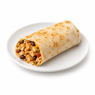Taco John's Large Burrito Chicken