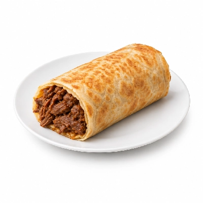 Taco John's Large Burrito Shredded Beef