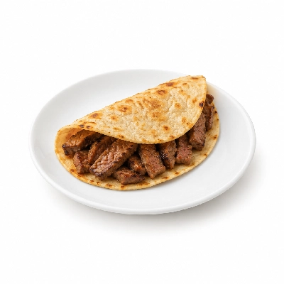 Taco John's Quesadilla Taco (Sirloin Steak)