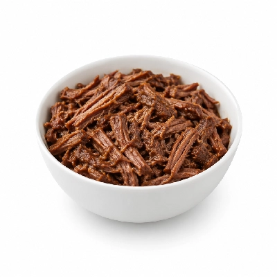 Taco John's Regular Bowl Shredded Beef