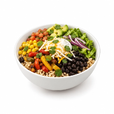 Taco John's Regular Bowl Vegetarian