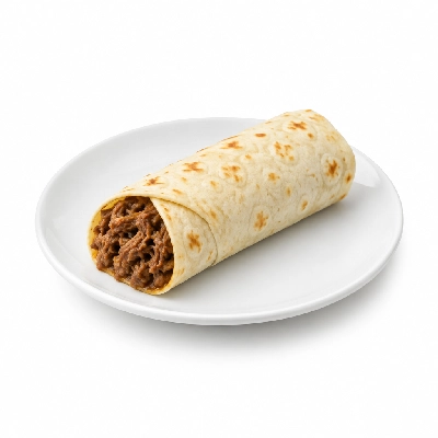Taco John's Regular Burrito Shredded Beef