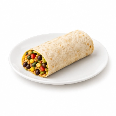 Taco John's Regular Burrito Vegetarian