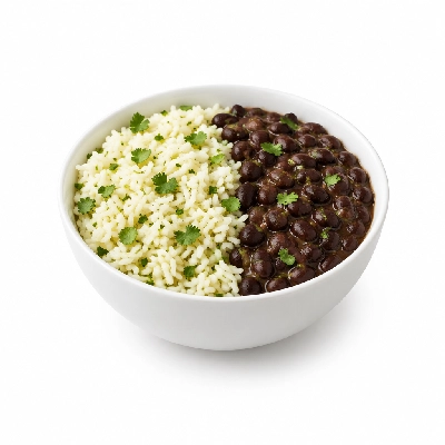 Taco John's Sides Cilantro Lime Rice & Black Beans