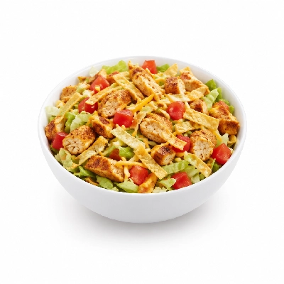Taco John's Specialties Chicken Taco Salad without Dressing