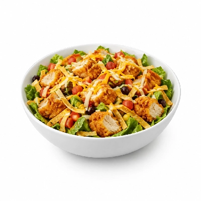 Taco John's Specialties Crunchy Chicken Taco Salad without Dressing