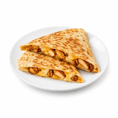 Taco John's Specialties Fajita Chicken Quesadilla Melt