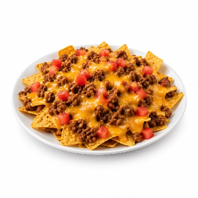 Taco John's Specialties Super Nachos Small