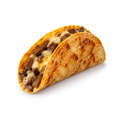 Taco John's Stuffed Grilled Taco Steak