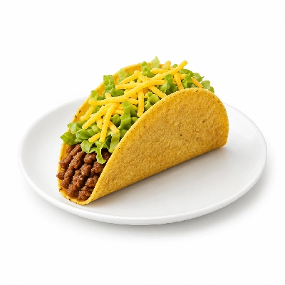 Taco John's Taco Perfecto (Beef)