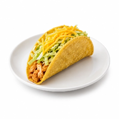 Taco John's Taco Perfecto (Chicken)