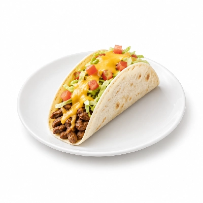 Taco John's Taco Perfecto (Sirloin Steak)