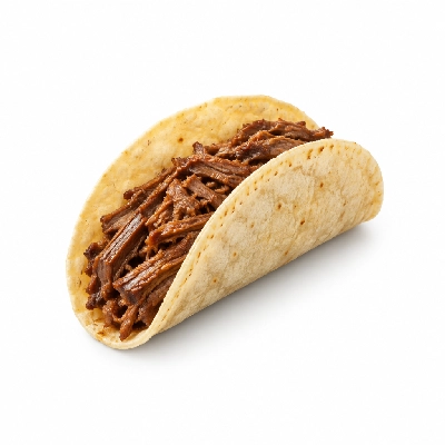 Taco John's Tacos Single Street (Shredded Beef)