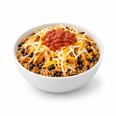 Taco John's The Boss Bowl with Chicken