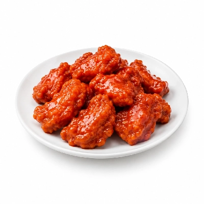 Taco John's Baja Boneless Wings Bold Buffalo Half Pound