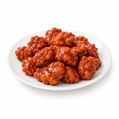 Taco John's Baja Boneless Wings Honey Habanero 1 Pound