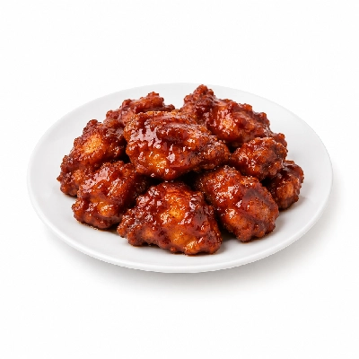 Taco John's Baja Boneless Wings Sweet Chipotle BBQ Half Pound