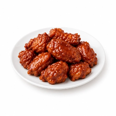 Taco John's Baja Boneless Wings Sweet Chipotle BBQ 1 Pound