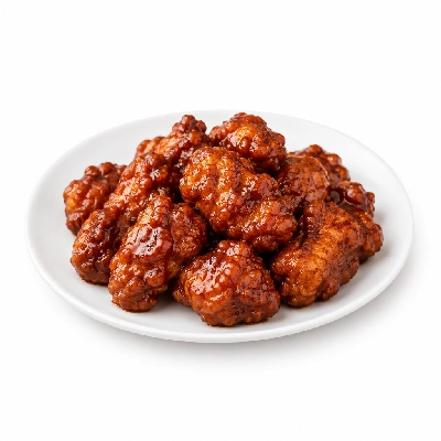 Taco John's Baja Boneless Wings Sweet Chipotle BBQ 5 Oz