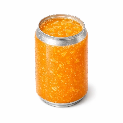 Tangerine juice canned sweetened
