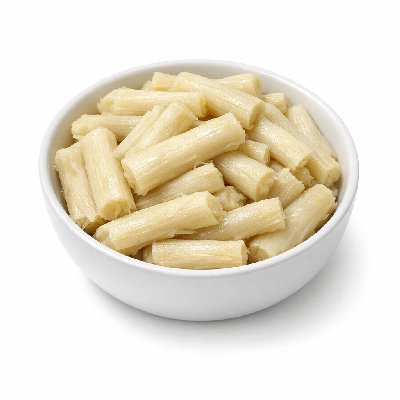 Taro shoots cooked without salt