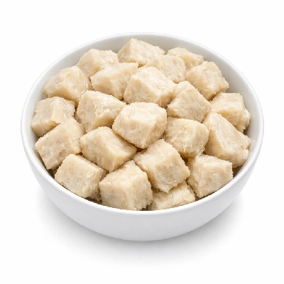 Taro tahitian cooked with salt