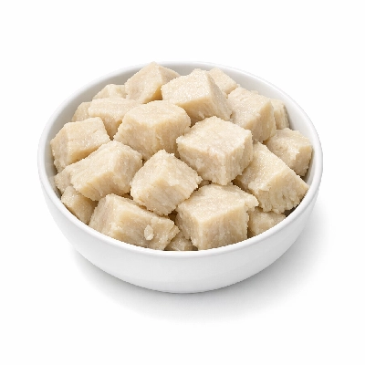 Taro tahitian cooked without salt