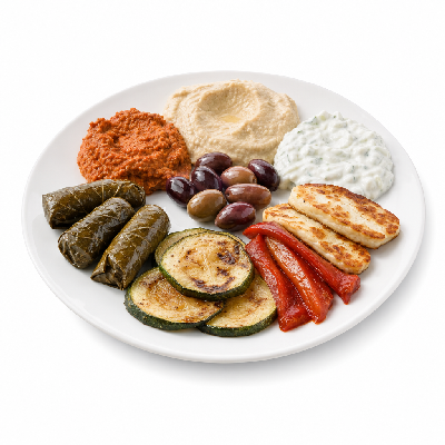 Taziki's Appetizers Mezedes Platter
