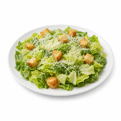 Taziki's Caesar Salad No Dressing