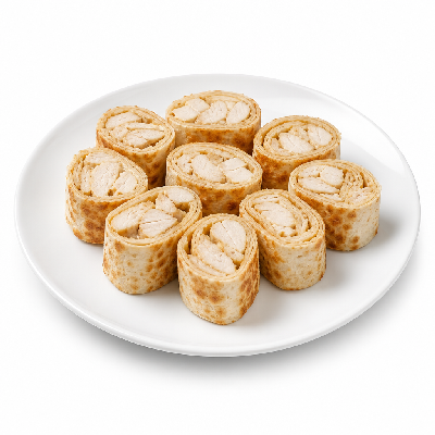 Taziki's Chicken Roll Ups