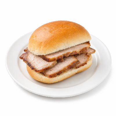 Taziki's Daily Specials Pork Sandwich
