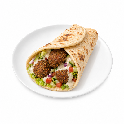 Taziki's Falafel Gyro