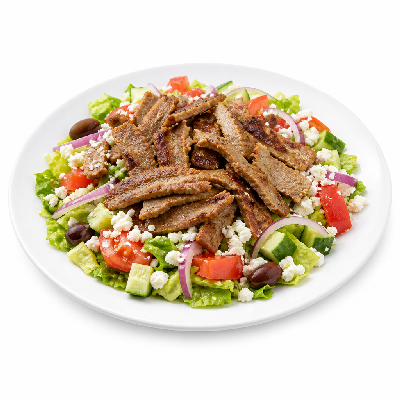 Taziki's Fresh Grilled Gyros Greek Salad