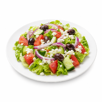 Taziki's Greek Salad Small