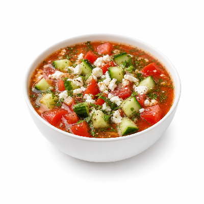 Taziki's Greek Salad Soup