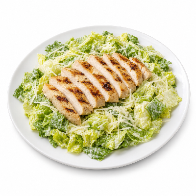 Taziki's Grilled Chicken Caesar Salad