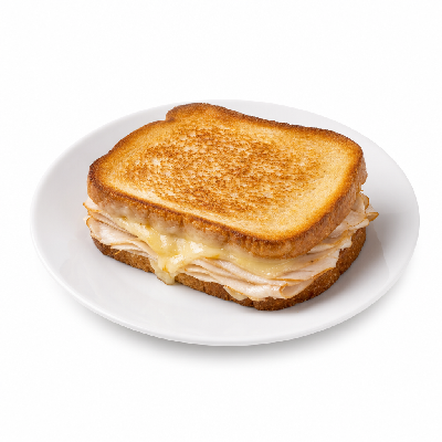 Taziki's Kid's Menu Med. Turkey Melt