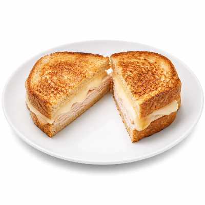 Taziki's Kid's Menu Turkey Melt No