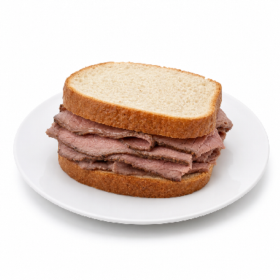 Taziki's Mediterranean Deli Beef Sandwich