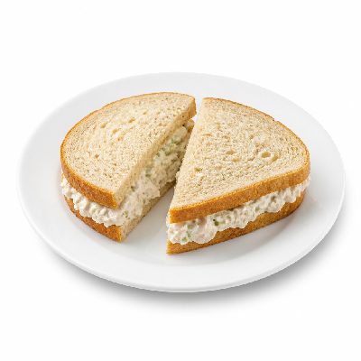 Taziki's Mediterranean Deli Chicken Salad Sandwich