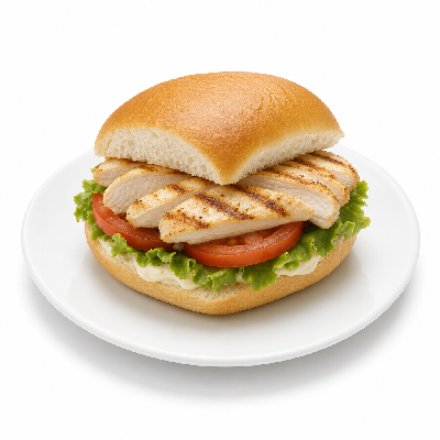 Taziki's Mediterranean Deli Grilled Chicken Sandwich