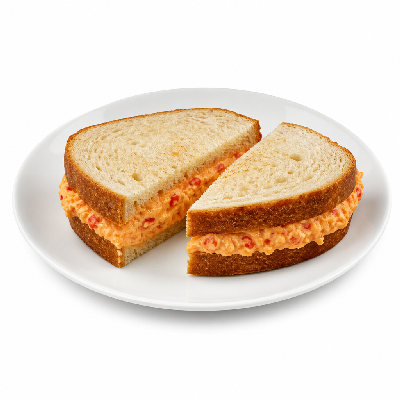 Taziki's Mediterranean Deli Spicy Pimento Cheese Sandwich