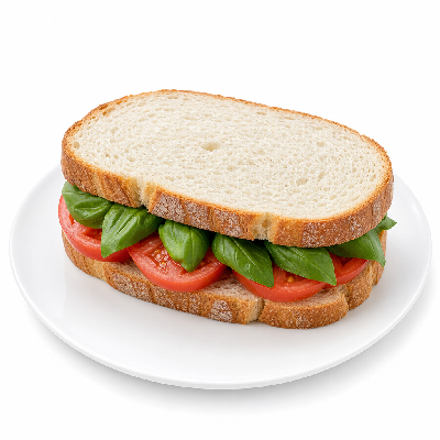 Taziki's Mediterranean Deli Tomato-Basil Sandwich