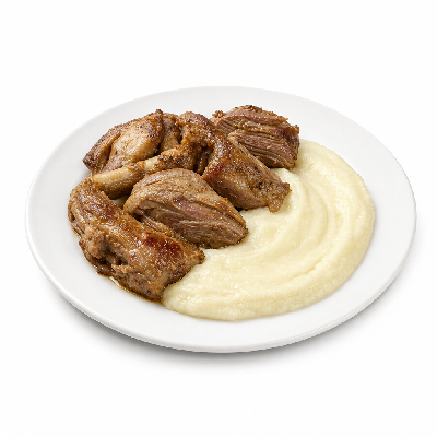 Taziki's Sauces Skordalia with Lamb