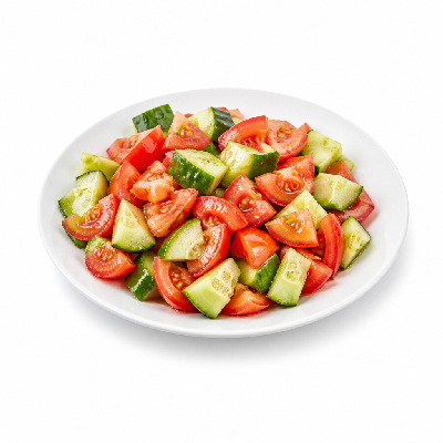 Taziki's Side of Tomato Cucumber Salad