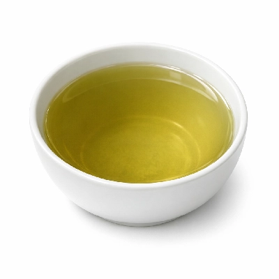 Tea green decaf prepared without milk or sugar