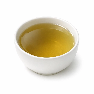Tea green regular prepared without milk or sugar