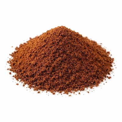 Tea instant unsweetened powder prepared