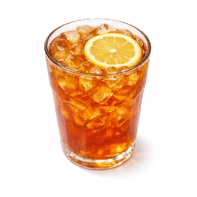 Tea ready-to-drink arizona iced with lemon flavor